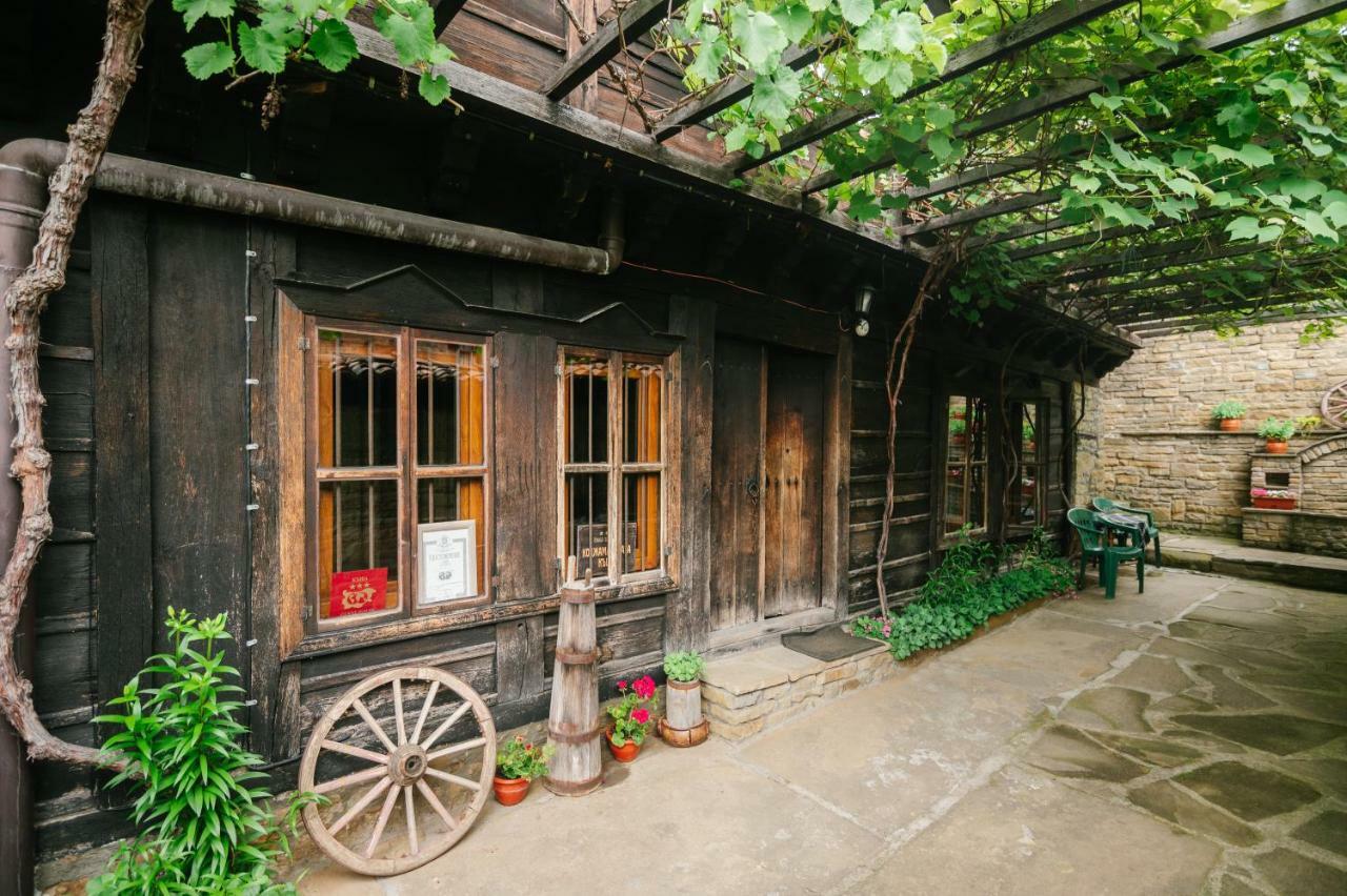 Kodjamanova House Hotel Zseravna Kültér fotó